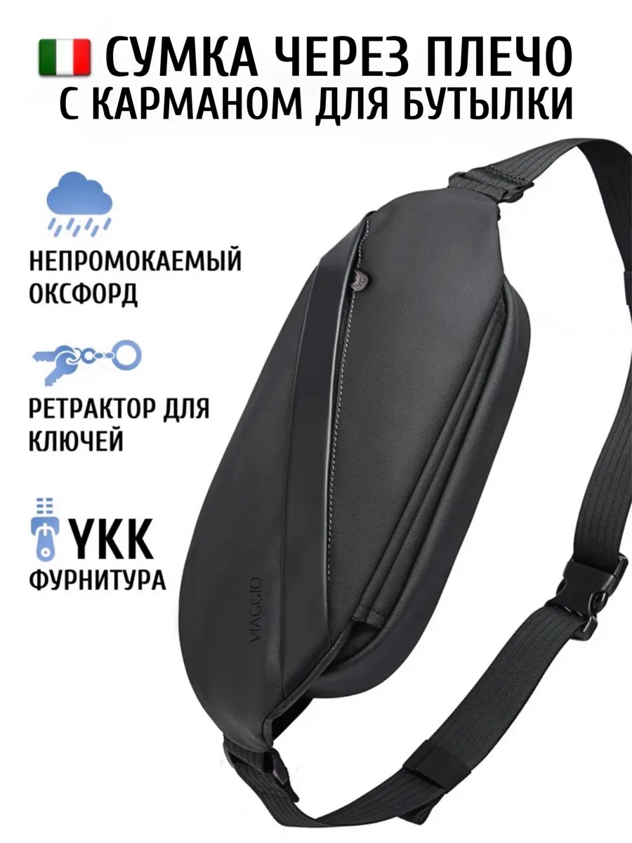 Сумка на пояс непромокаемая