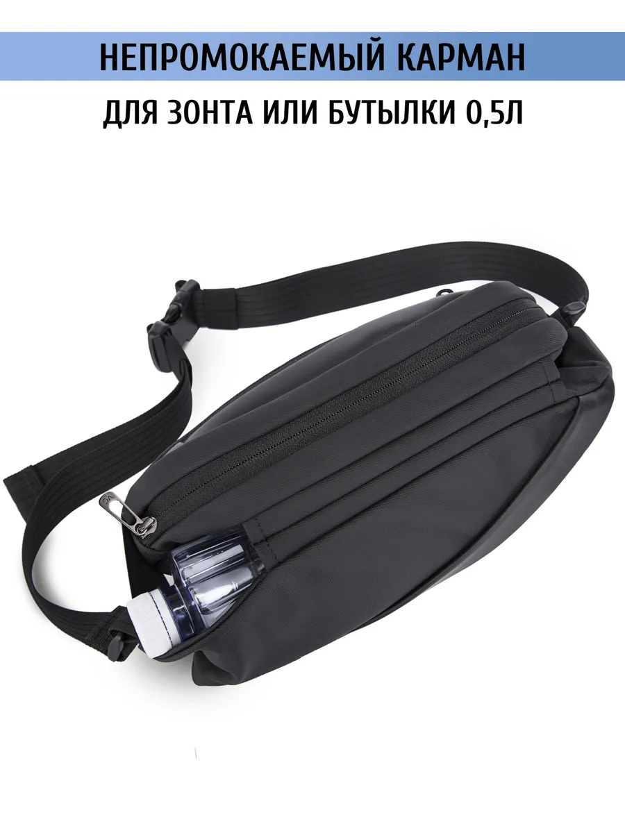 Сумка на пояс непромокаемая