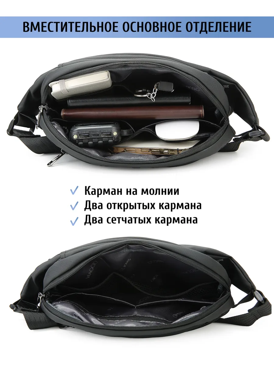 Сумка на пояс непромокаемая