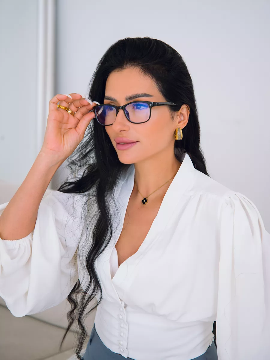 Очки имиджевые прозрачные для компьютера