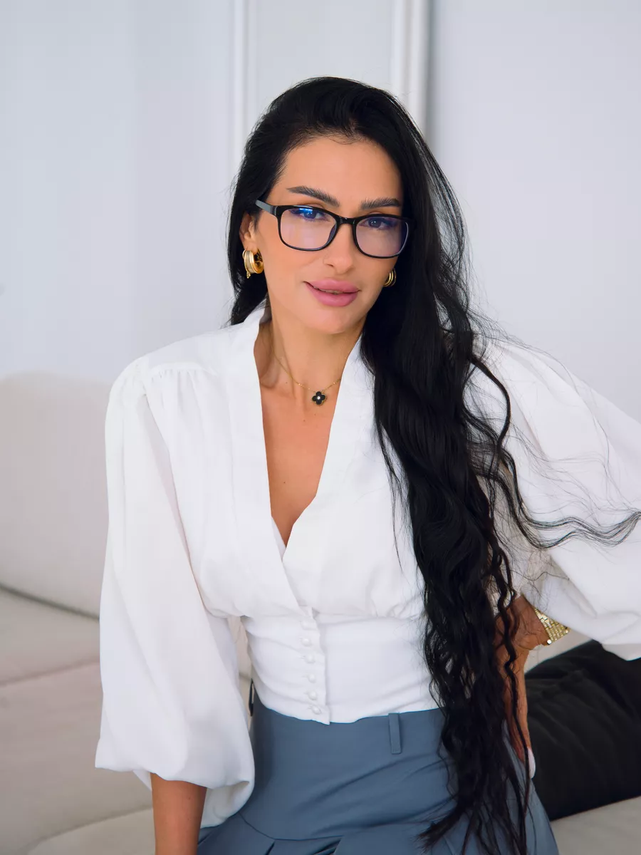 Очки имиджевые прозрачные для компьютера