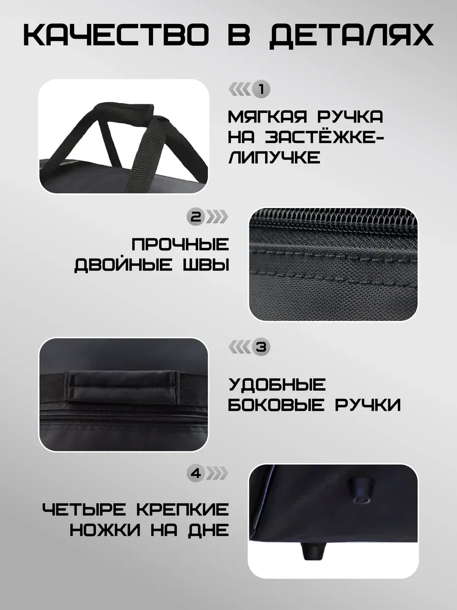 Сумка дорожная трансформер очень большая