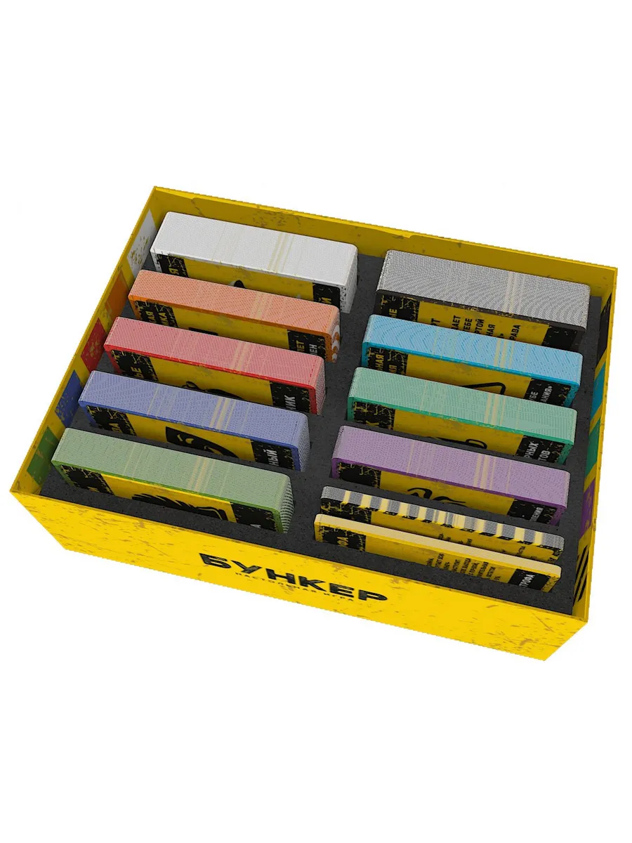 Настольная игра Бункер 3.2