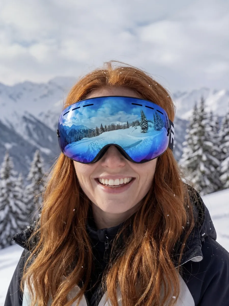 Очки горнолыжные