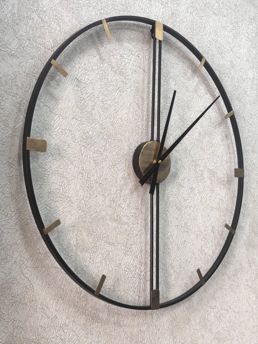 Часы настенные интерьерные D60см