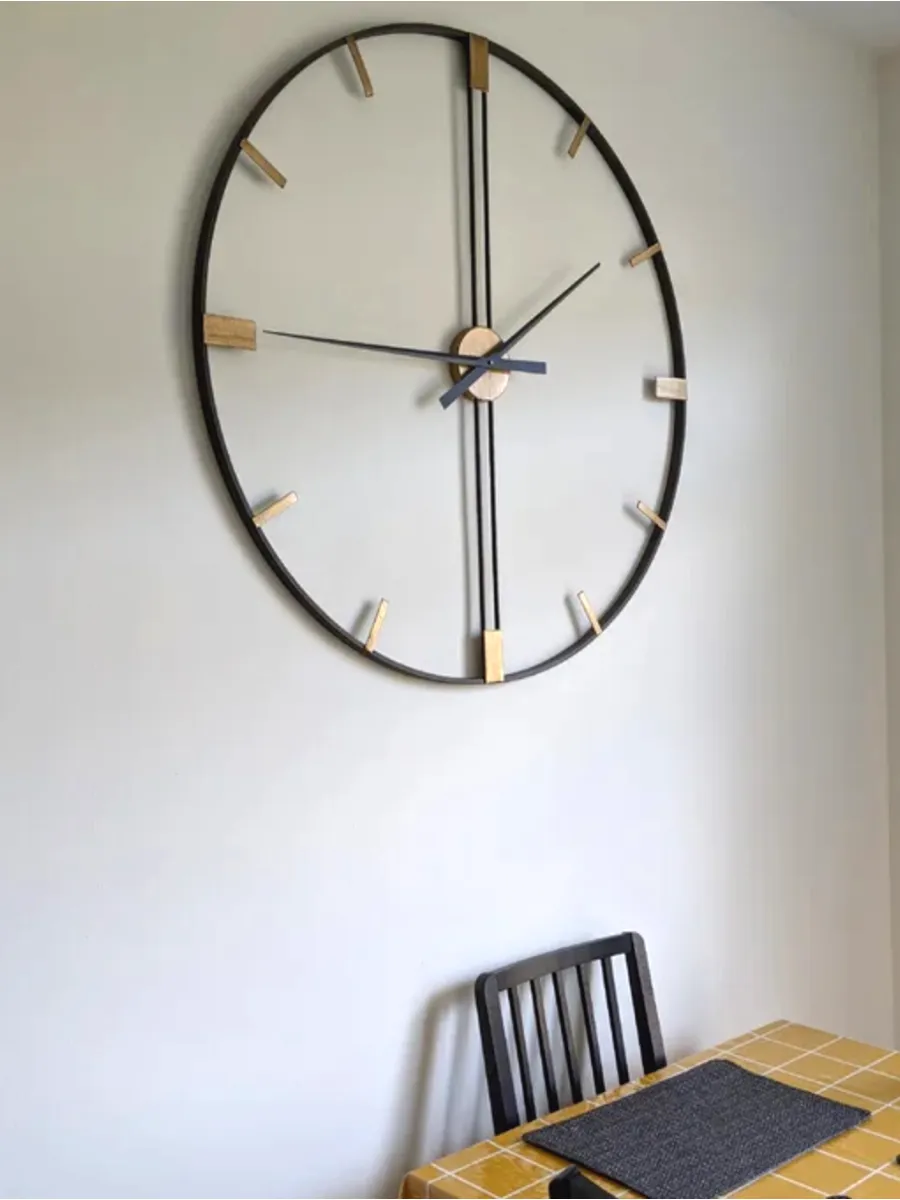 Часы настенные интерьерные D60см