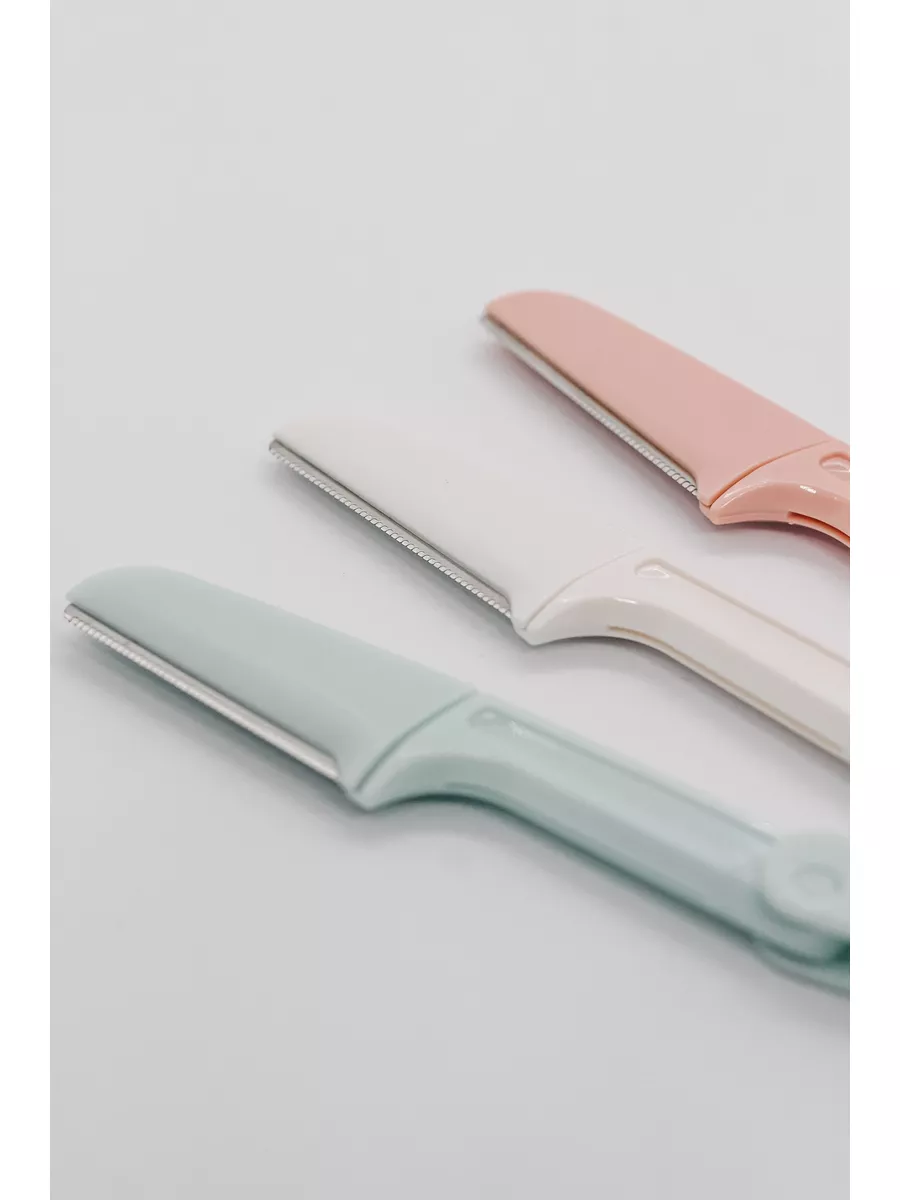 Бритвы для бровей и лица, триммер косметический