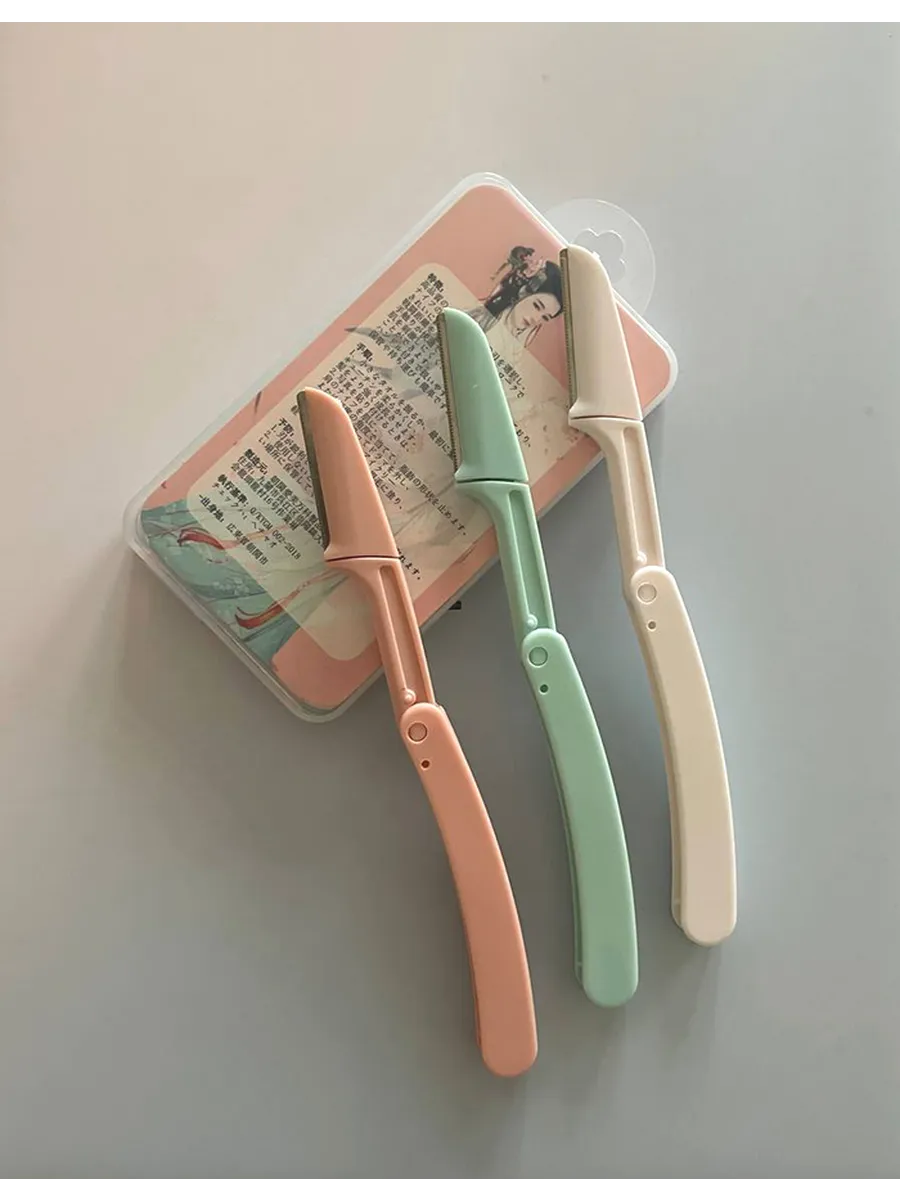 Бритвы для бровей и лица, триммер косметический