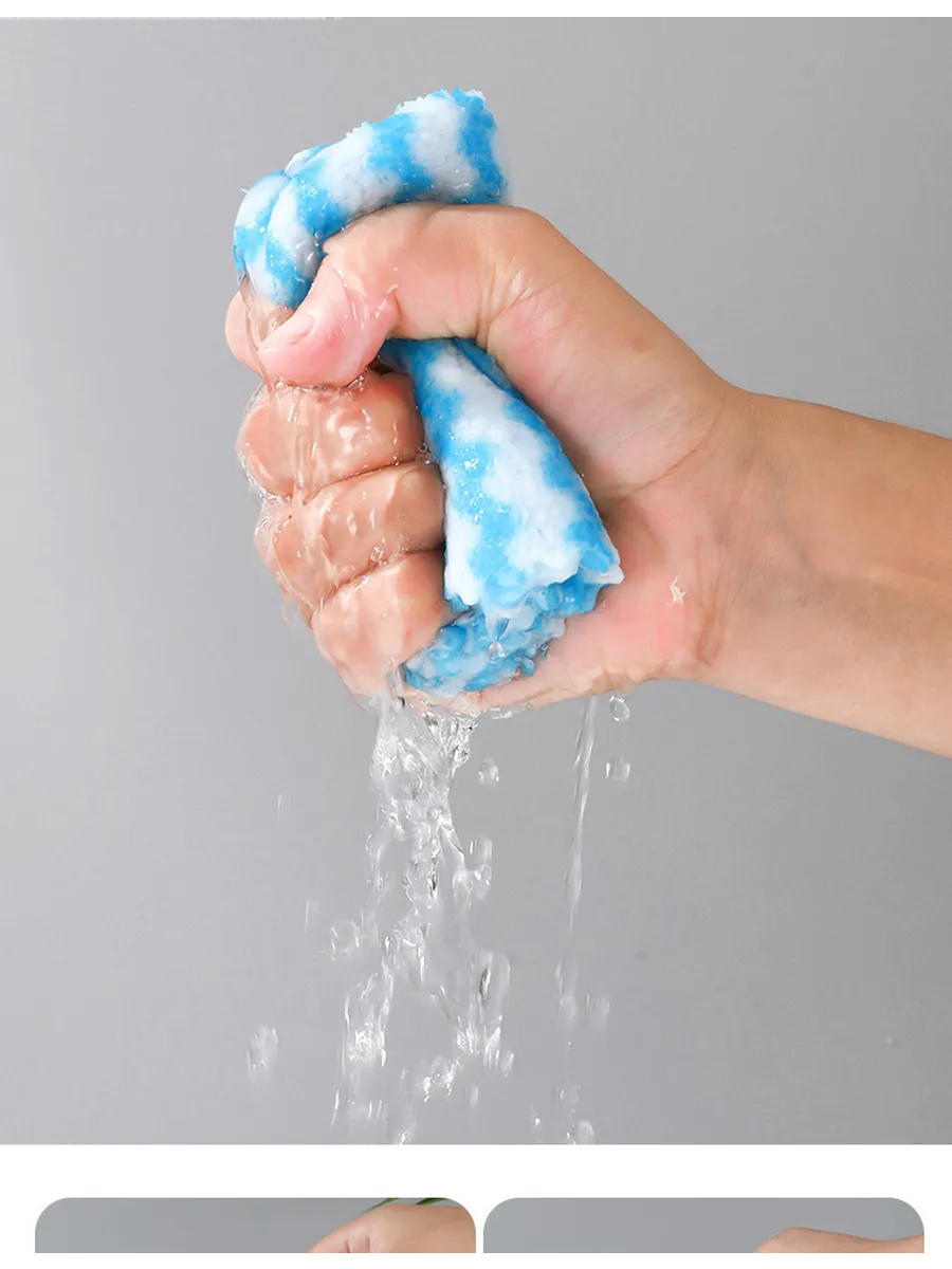 Салфетки микрофибра в коробке без выбора цвета