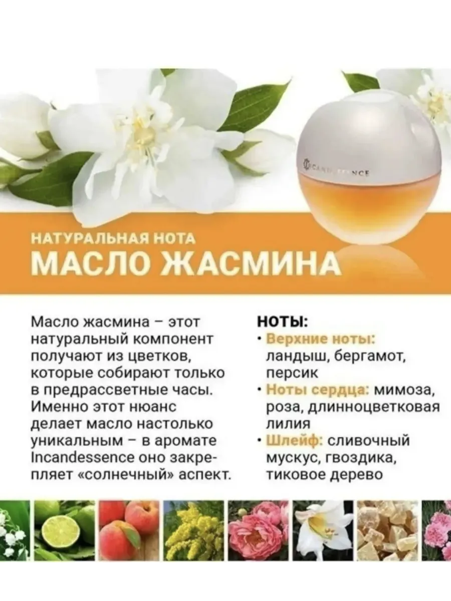 Женская парфюмерная вода Avon Incandessence, 50 мл