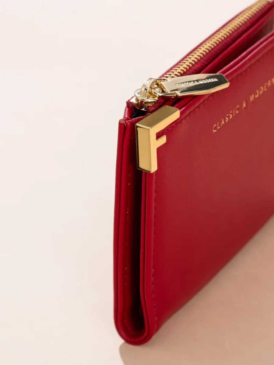 Кошелек маленький компактный для карт и наличных