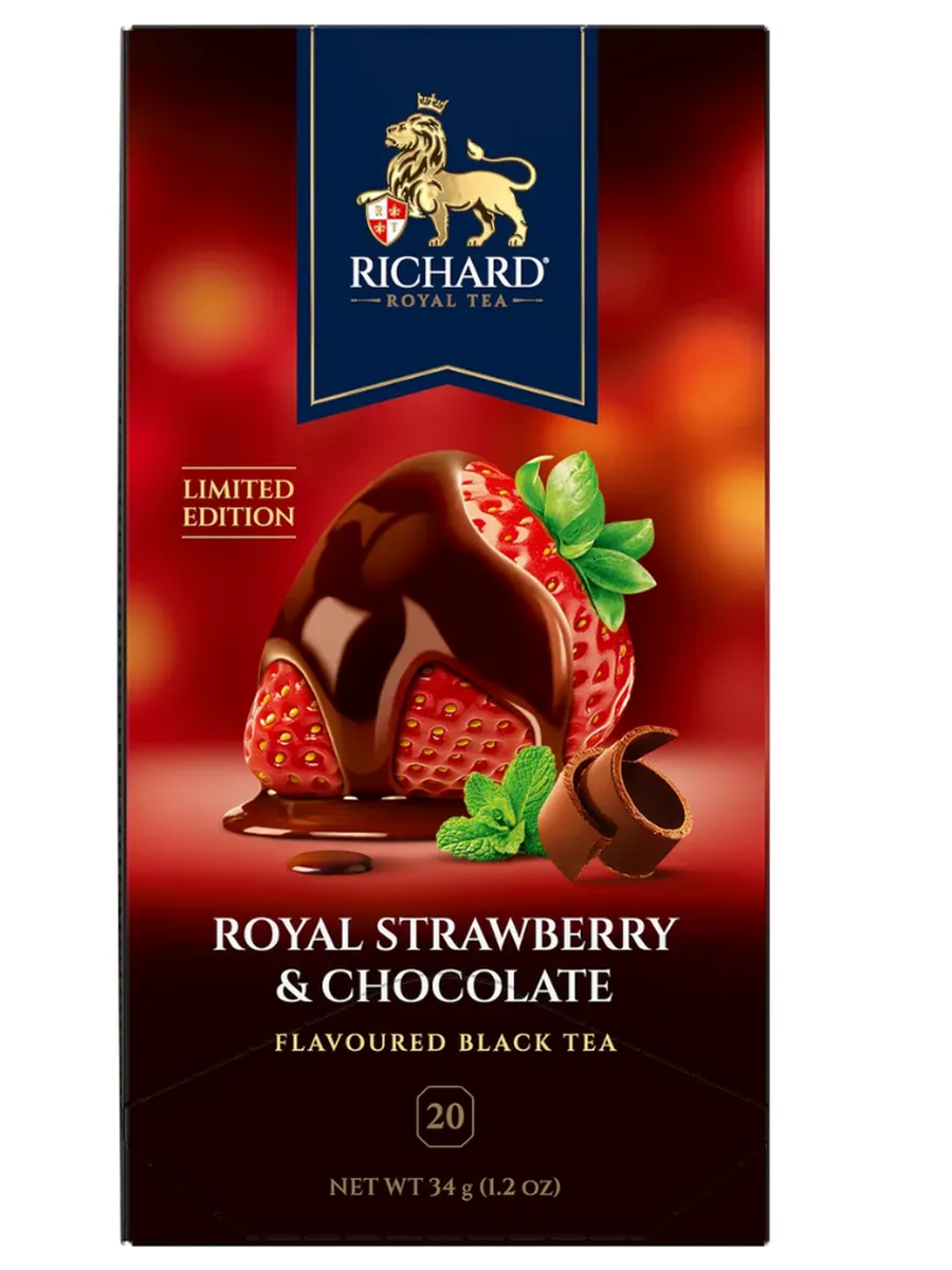 Чай Richard Royal Strawberry & Chocolate