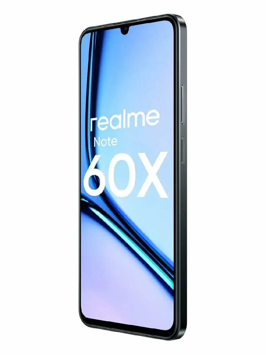 Note 60X 3/64 ГБ, Черный