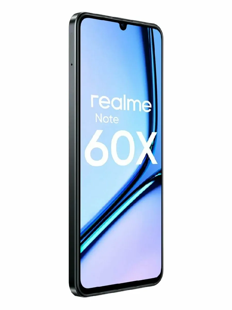Note 60X 3/64 ГБ, Черный
