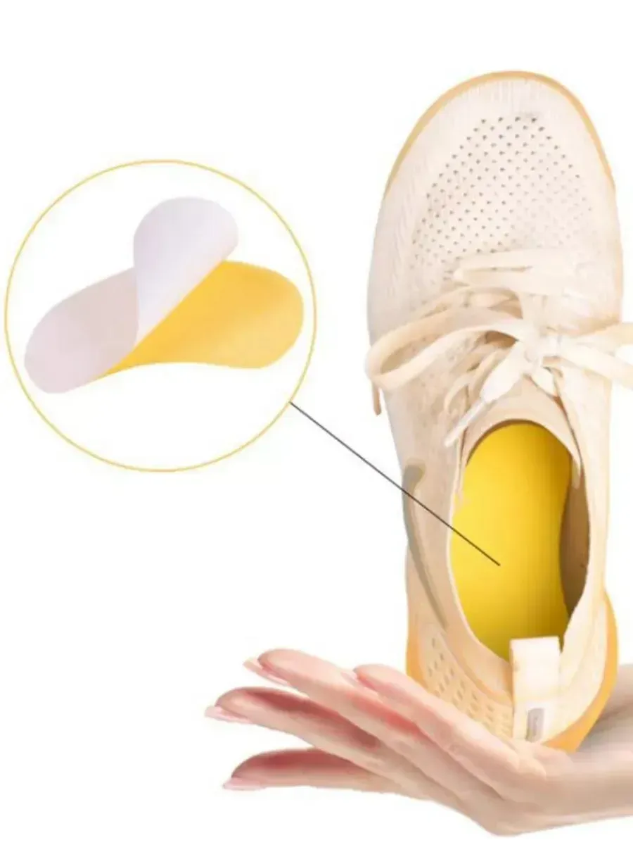 Ароматизированные вкладыши для обуви от пота ног и запаха