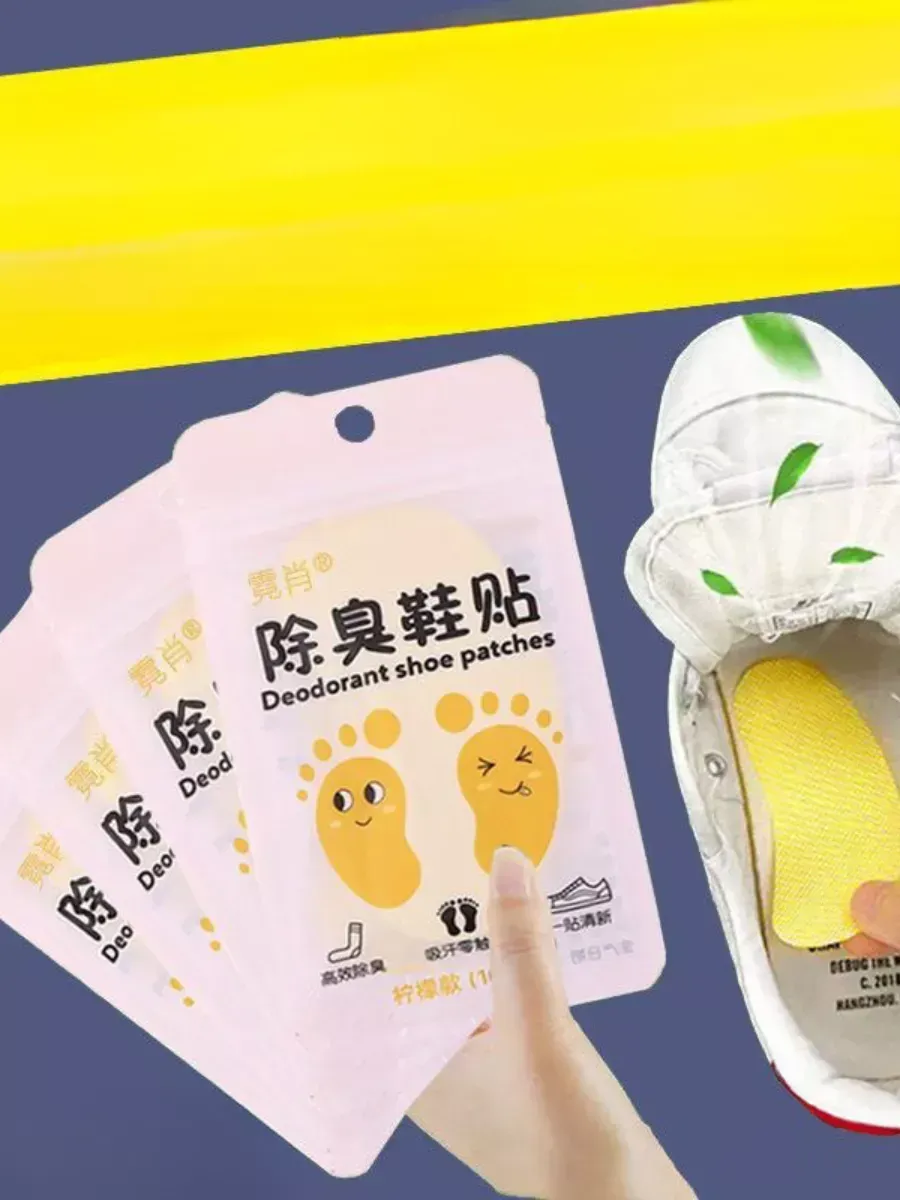 Ароматизированные вкладыши для обуви от пота ног и запаха