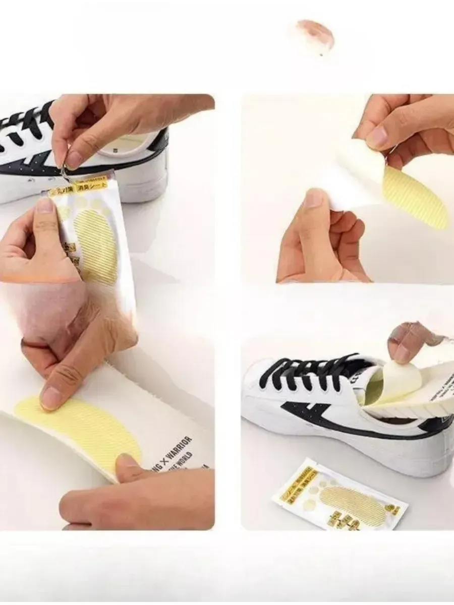 Ароматизированные вкладыши для обуви от пота ног и запаха