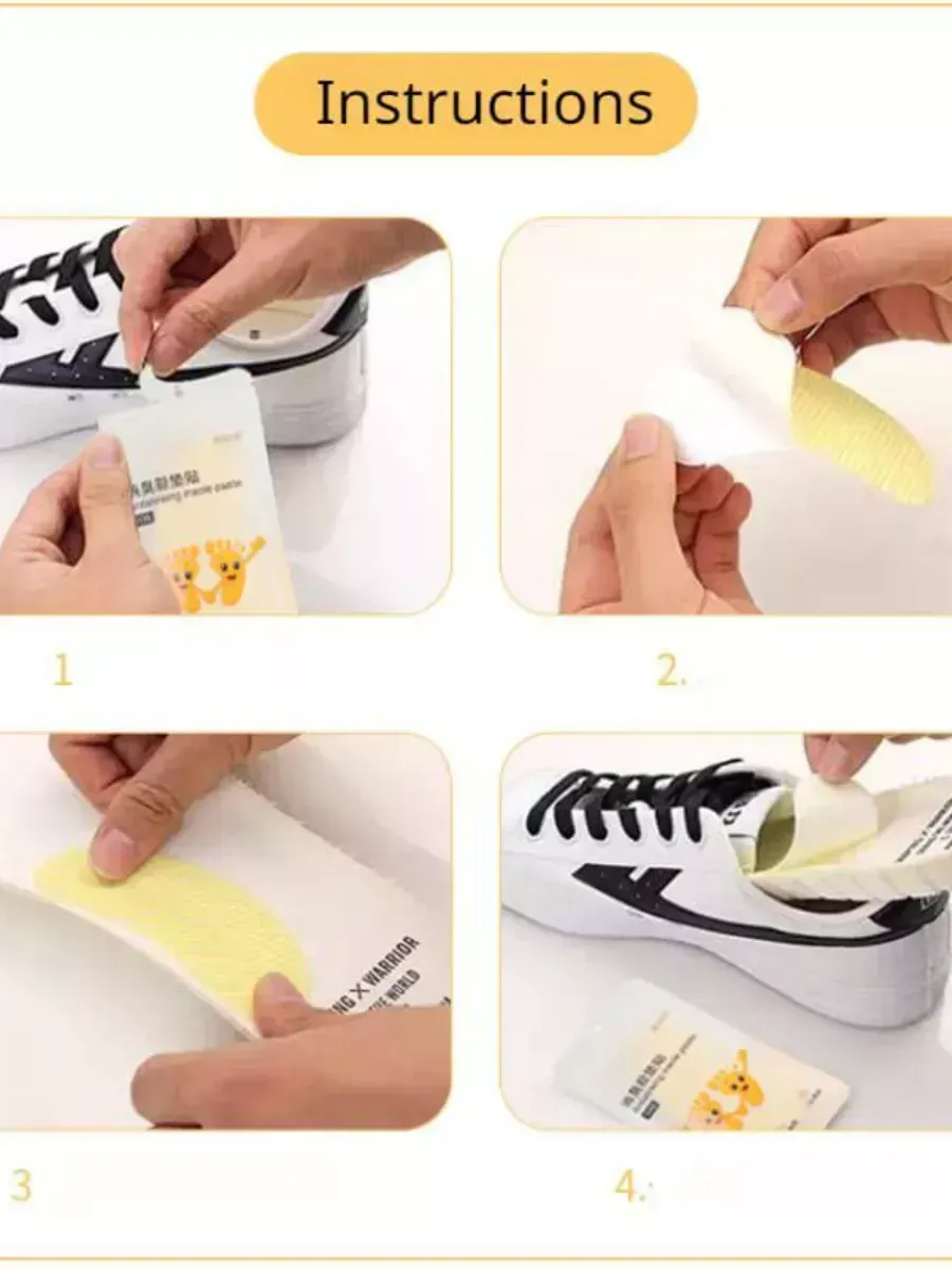 Ароматизированные вкладыши для обуви от пота ног и запаха