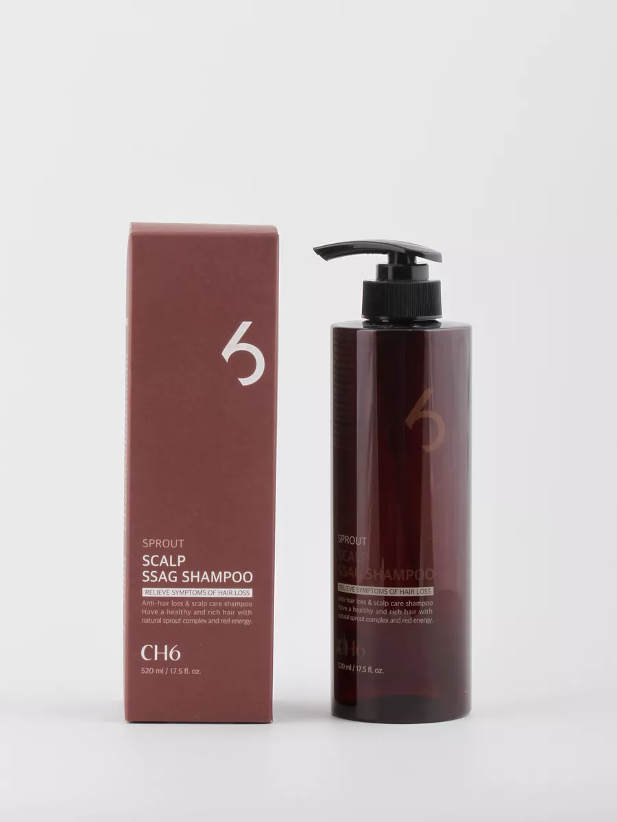 Шампунь CH6 Scalp SSAG Shampoo