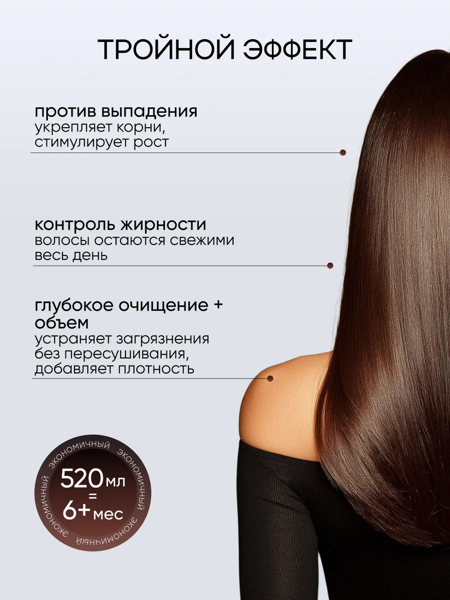 Шампунь CH6 Scalp SSAG Shampoo