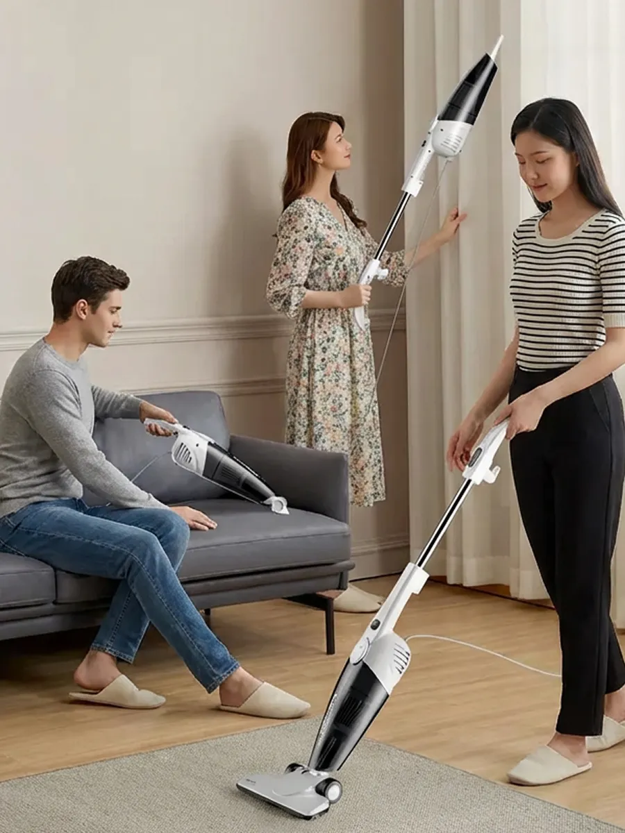 Пылесос вертикальный DX118C Combo